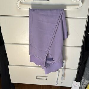 Lavender dew Figs jogger bottoms XXS petite